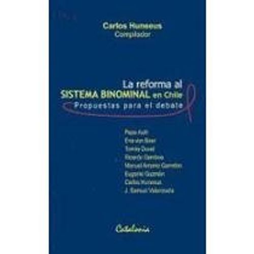 La Reforma Al Sistema Binominal En Chile 1