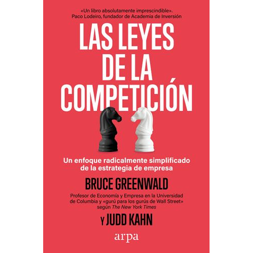 Las Leyes De La Competicion 1