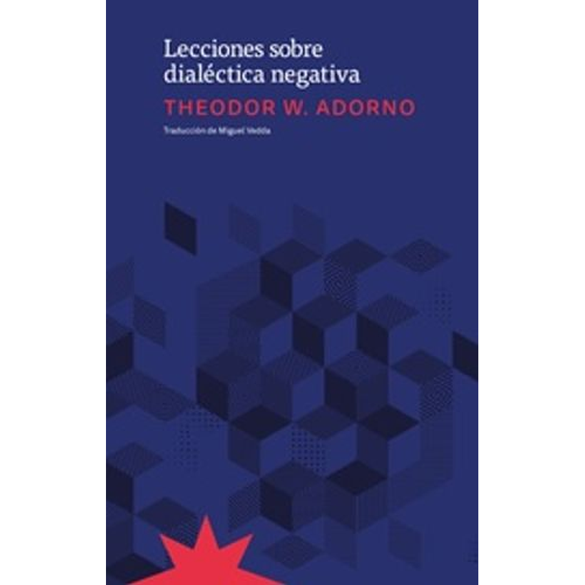 Lecciones Sobre Dialectica Negativa 1