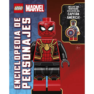 Lego - Marvel Enciclopedia De Personajes
