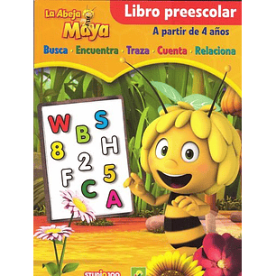 Libro Preescolar La Abeja Maya