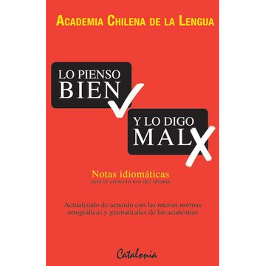 Lo Pienso Bien Y Lo Digo Mal 1