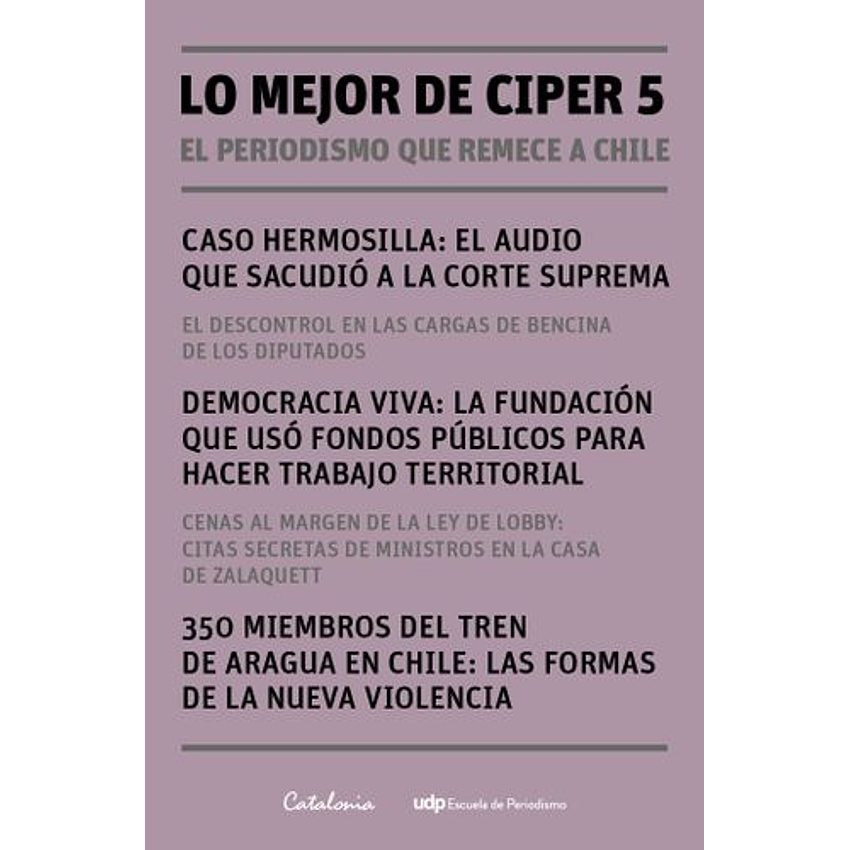 Lo Mejor De Ciper 5 1
