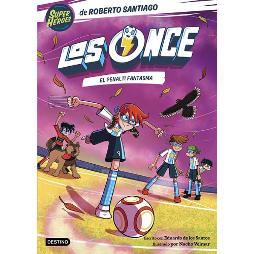 Los Once 6  El Penalti Fantasma 1