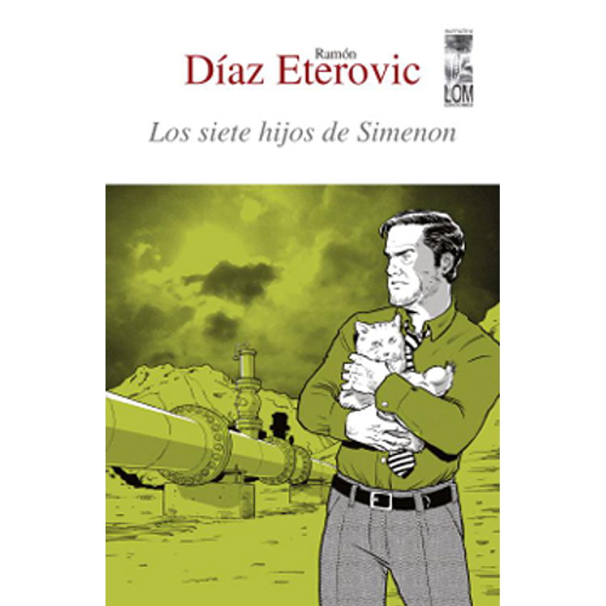 Los Siete Hijos De Simenon  	 1