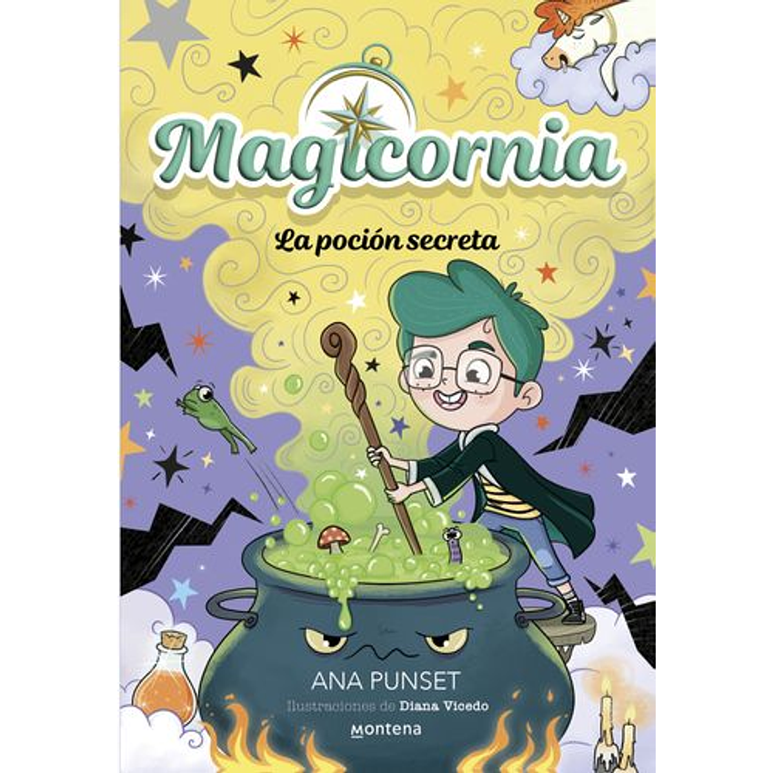 Magicornia 2: La Pocion Secreta 1