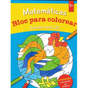 Matematicas Bloc Para Colorear