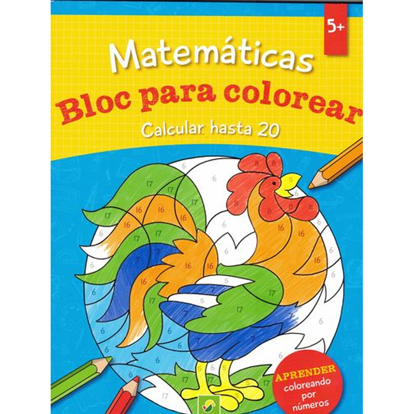 Matematicas Bloc Para Colorear 1