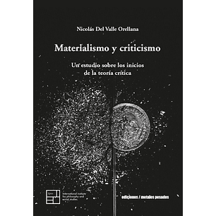 Materialismo Y Criticismo