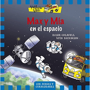 Max Y Mia En El Espacio