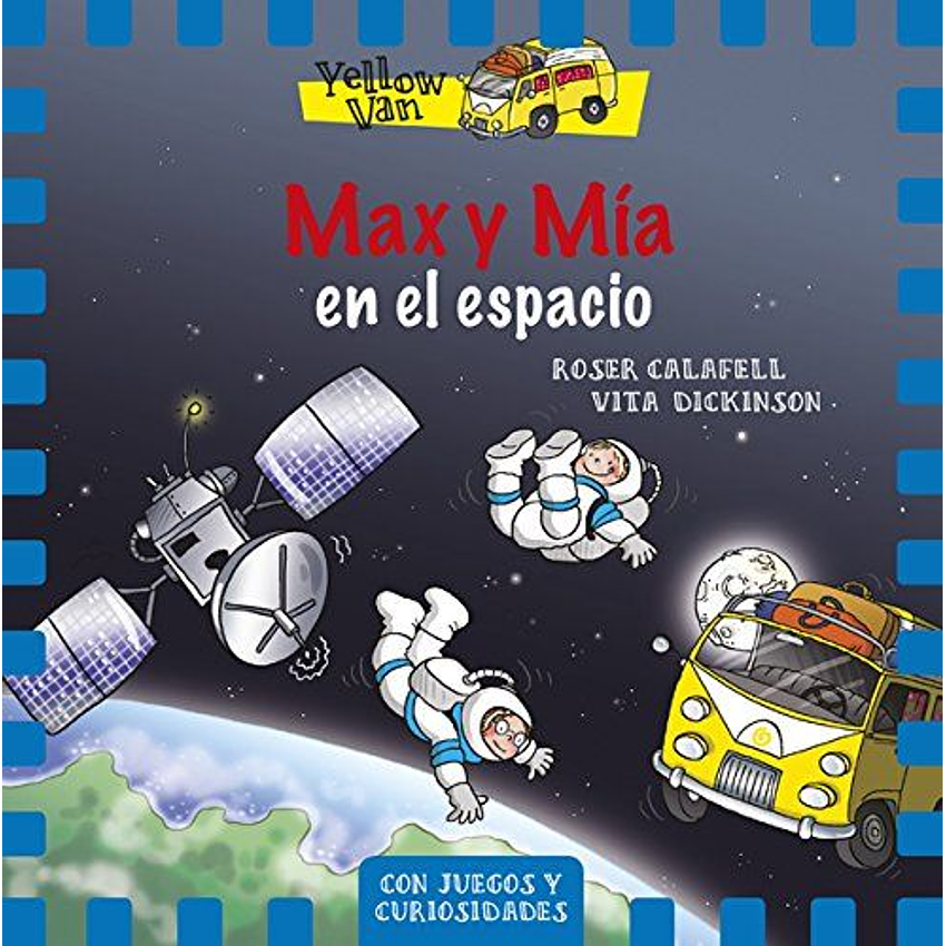Max Y Mia En El Espacio 1