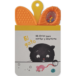 Mi Librito Para Morder Y Divertirme El Gato 