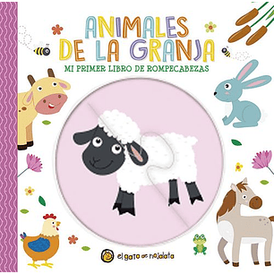 Mi Primer Libro De Rompecabezas: Animales De La Granja