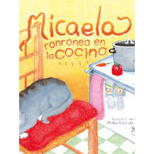 Micaela Ronronea En La Cocina