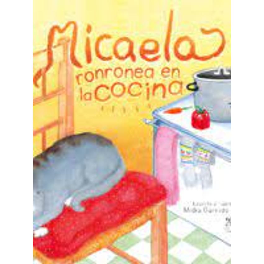 Micaela Ronronea En La Cocina 1