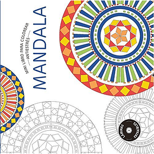Mini Libro Para Colorear: Mandala