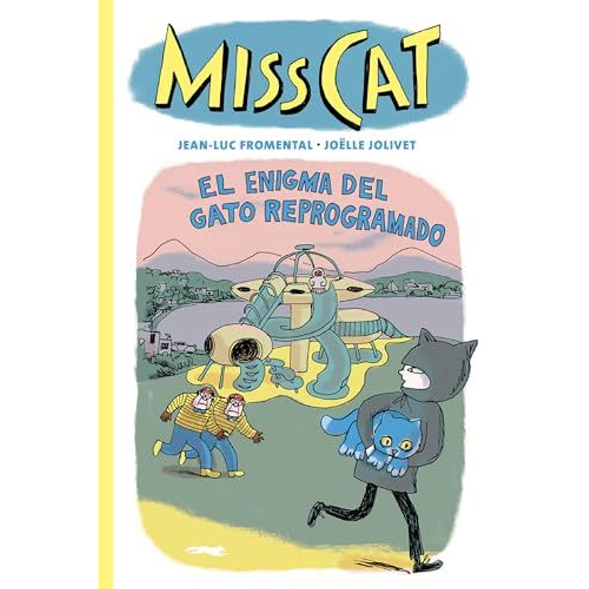 Miss Cat - El Enigma Del Gato Reprogramado 1