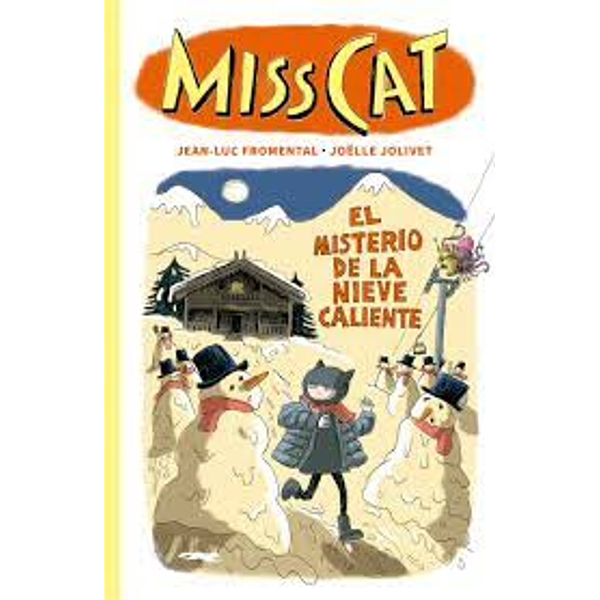 Miss Cat - El Misterio De La Nieve Caliente 1