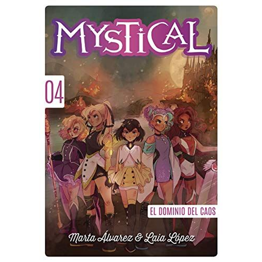 Mystical 4 El Dominio Del Caos 1