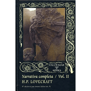 Narrativa Completa Vol Ii H.p. Lovecraft