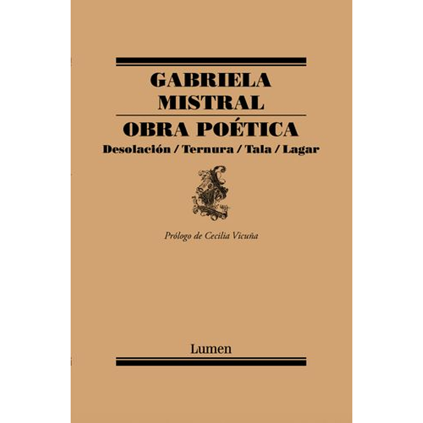 Obra Poetica - Gabriela Mistral - 1