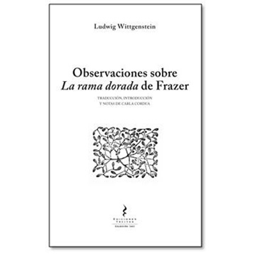 Observaciones Sobre La Rama Dorada De Frazer 1