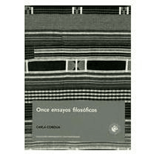 Once Ensayos Filosoficos