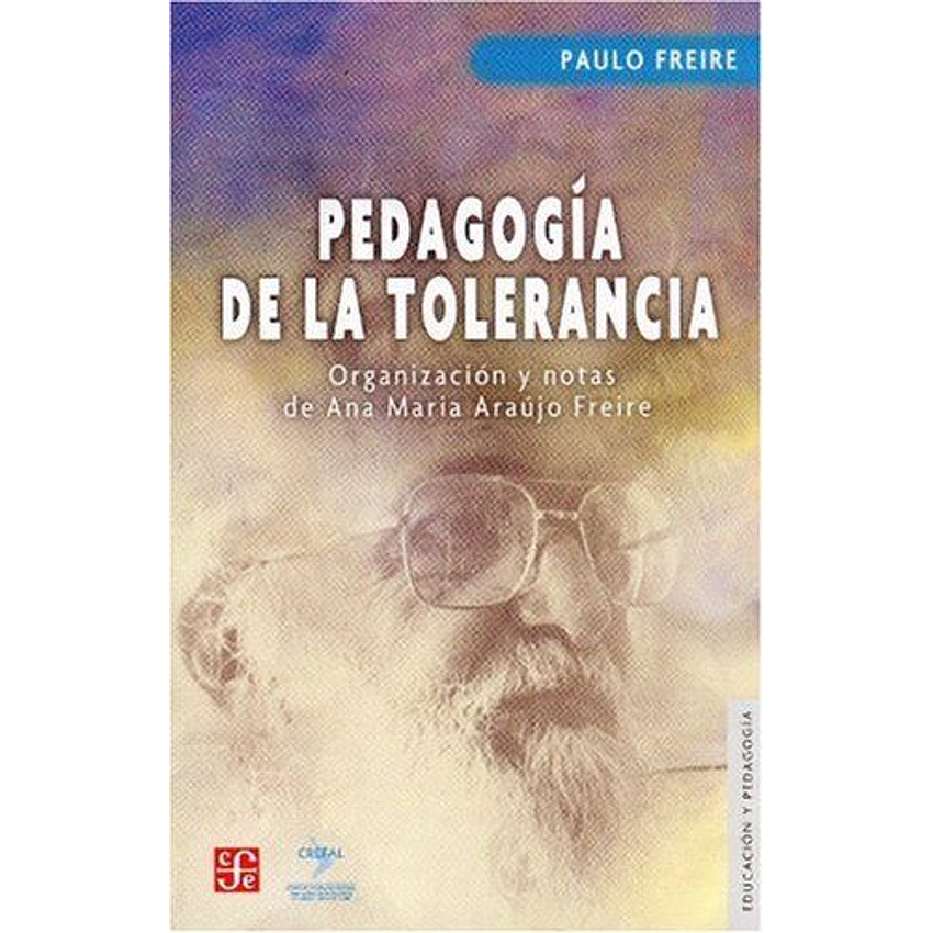 Pedagogia De La Tolerancia 1