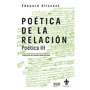 Poetica De La Relacion