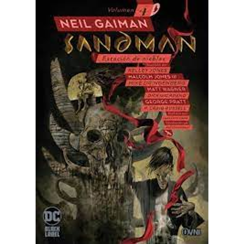 Sandman Vol 4 Estacion De Nieblas 1