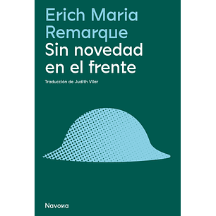 Sin Novedad En El Frente (Navona)