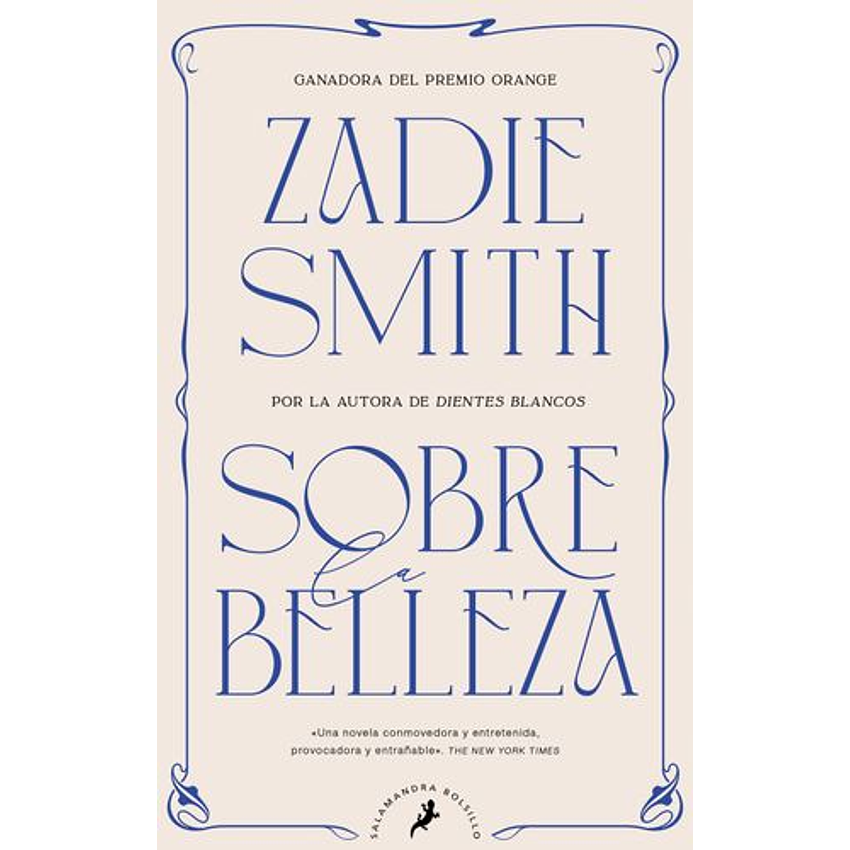 Sobre La Belleza (Salamandra) 1