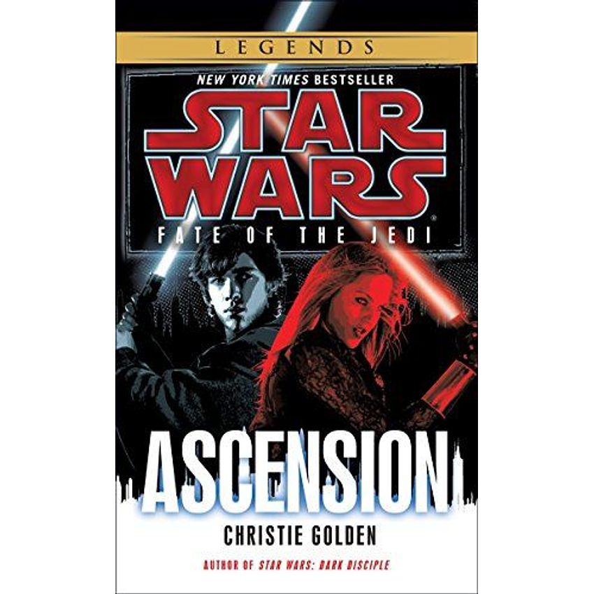 Star Wars Fate Of The Jedi: Ascension 1