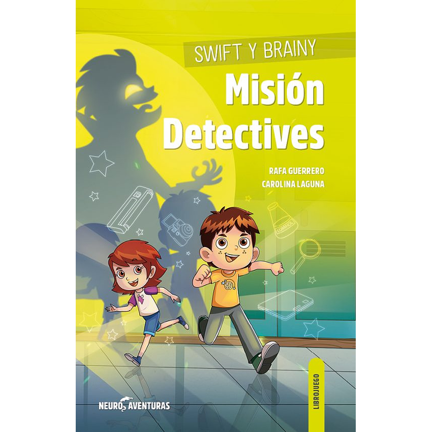 Swift Y Brainy Mision Detectives 1