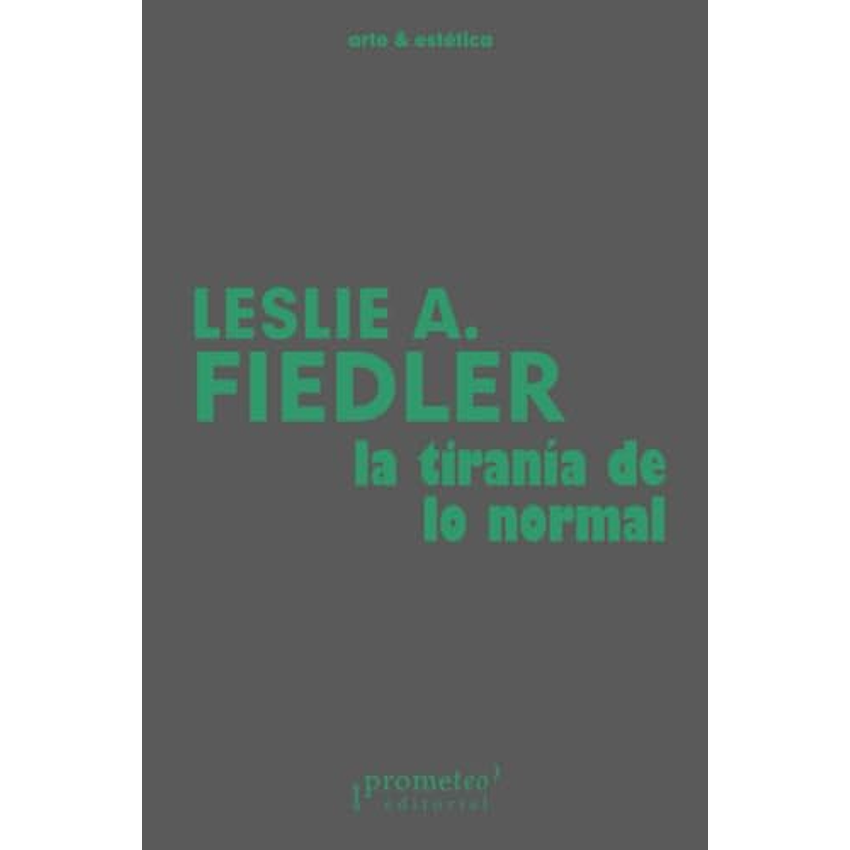 Tirania De Lo Normal, La 1