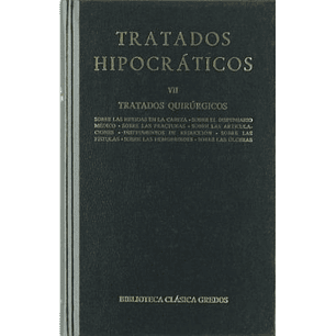 Tratados Hipocraticos Vii