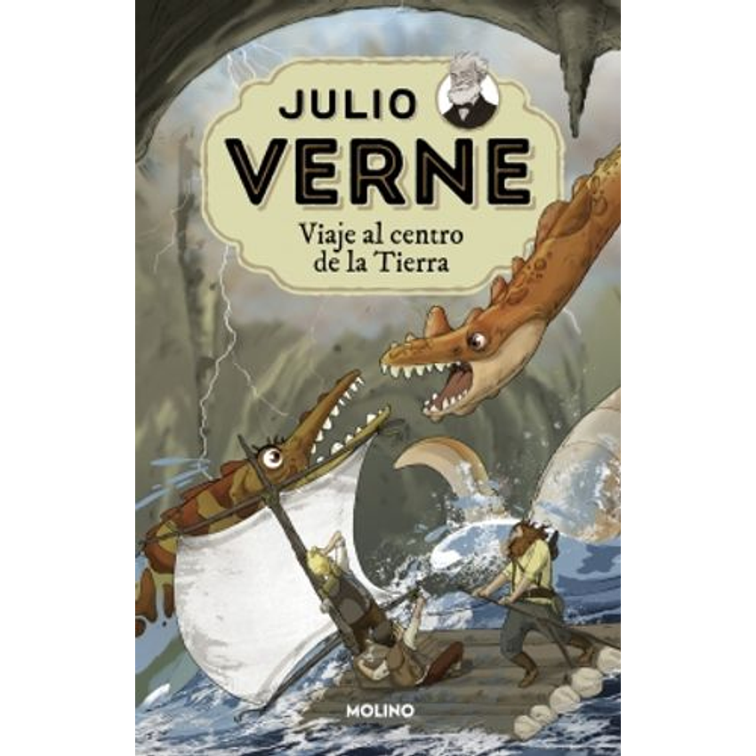 Viaje Al Centro De La Tierra 1