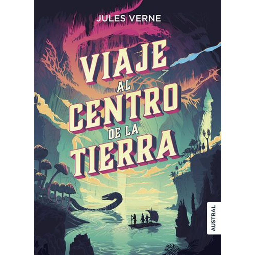 Viaje Al Centro De La Tierra 1