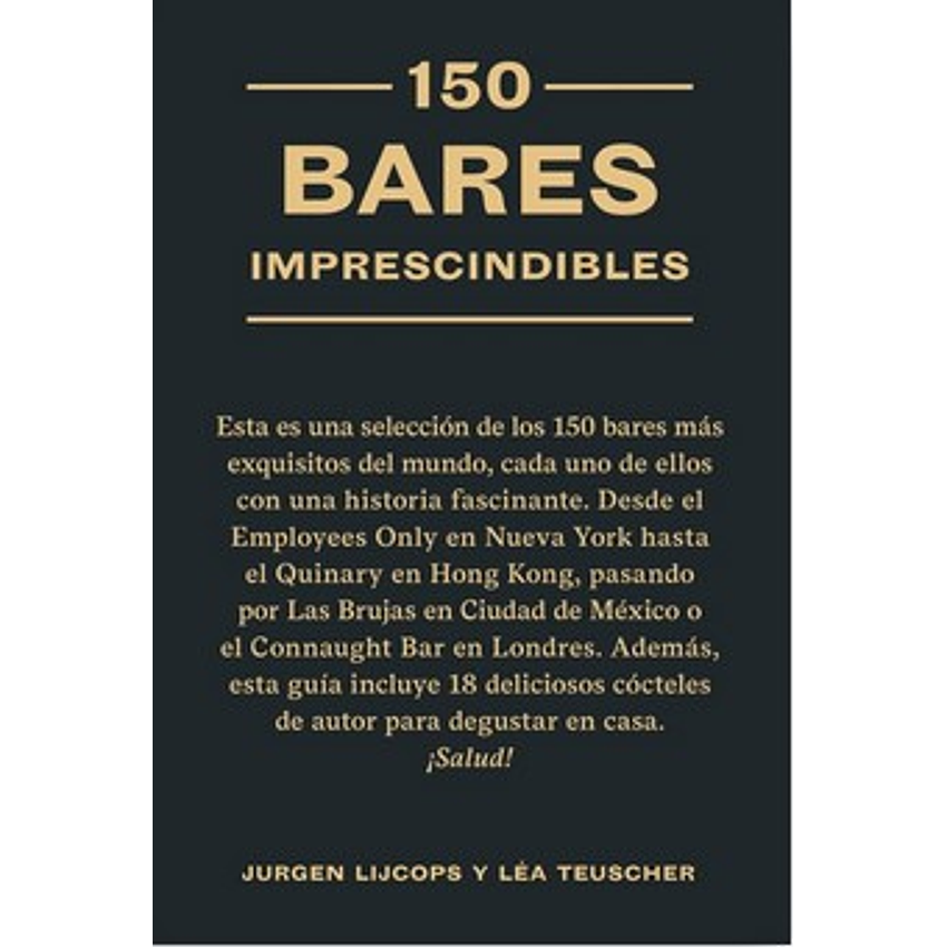 150 Bares Imprescindibles 1