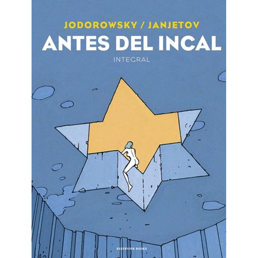 Antes Del Incal 1