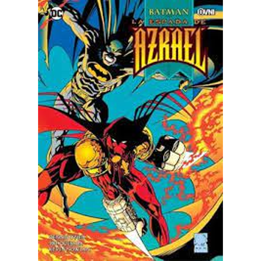 Batman La Espada De Azrael 1