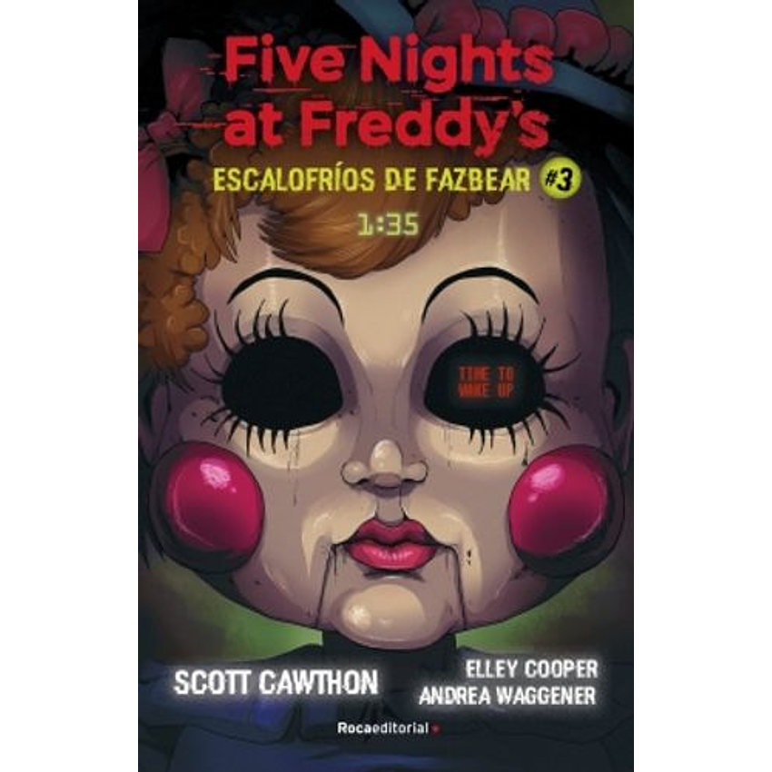 Five Nights At Freddy's Fazbear 3 1