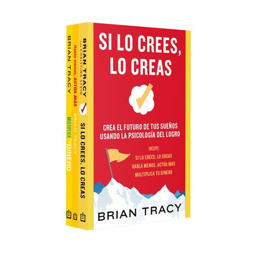 Pack Brian Tracy 1