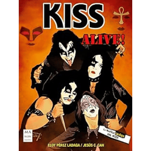 Kiss Alive
