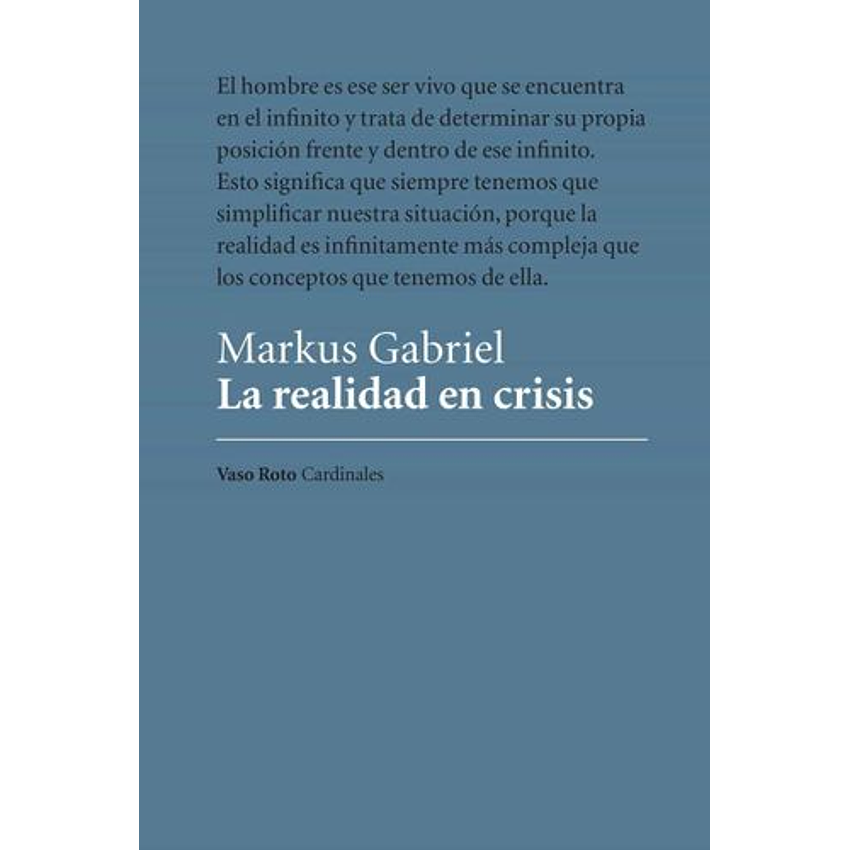La Realidad En Crisis 1