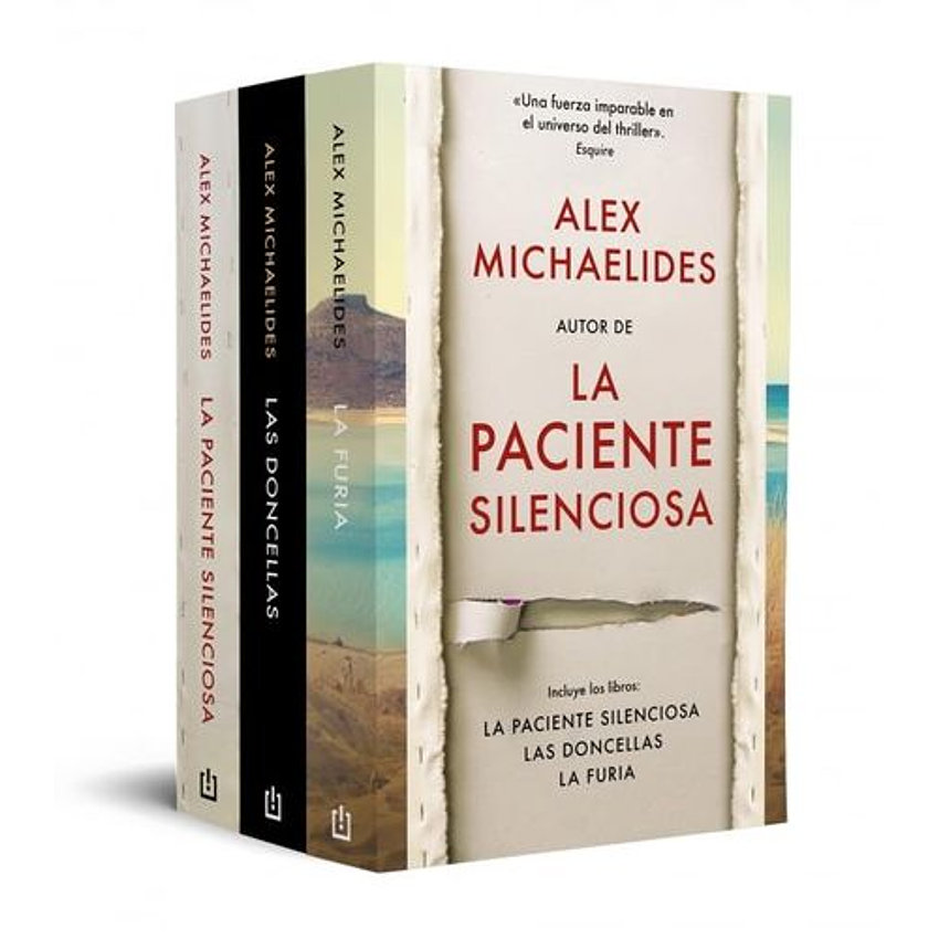 Pack Alex Michaelides 1