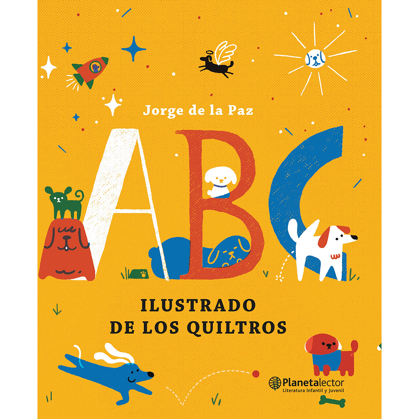 Abc Ilustrado De Los Quiltros 1