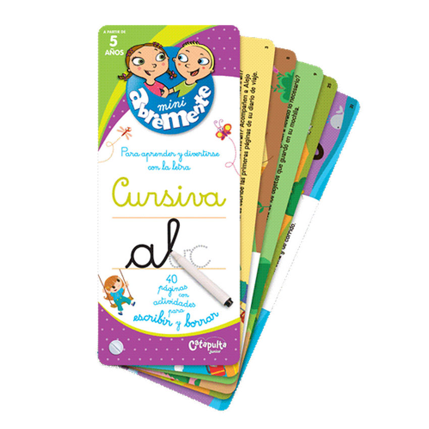 Abremente Escribir Y Borrar Cursiva 1