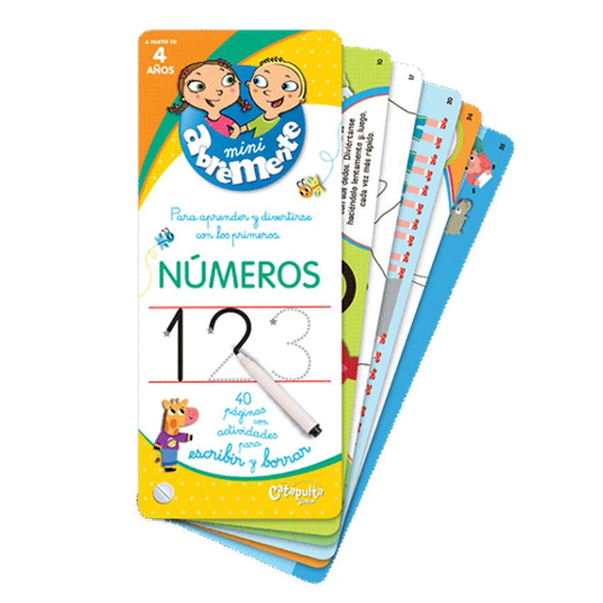 Abremente Escribir Y Borrar Numeros 1
