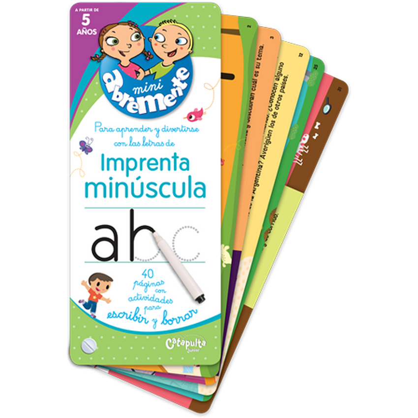 Abremente Escribir Y Borrar Minuscula 1